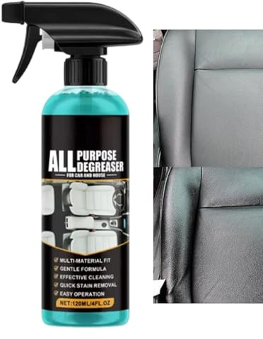 Limpiador de interiores de automóviles: spray para el cuidado de detalles, líquido de restauración de tableros, revestimiento brillante, fórmula repelente al polvo, limpiador de tapicería, tratamiento