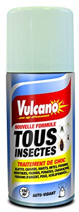 Vulcano Tous Insectes One Shot (150ml) - Insectes rampants & volants