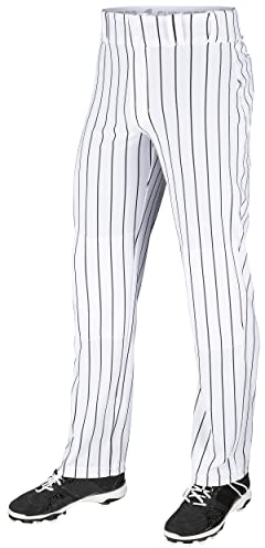Champro Herren-Hose mit dreifacher Krone und Nadelstreifen