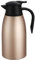 Insulated Vacuum Jug 2 Litre Stainless Steel Double Walled Vacuum Coffee Pot Insulated Coffee Tea Carafe, Hot & Cold Drinks Dispenser, Drip-Free (Rose Gold)