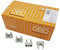 OBO Bettermann M20 - Abrazaderas rápidas (100 unidades, 20 mm, 100 unidades), color gris claro