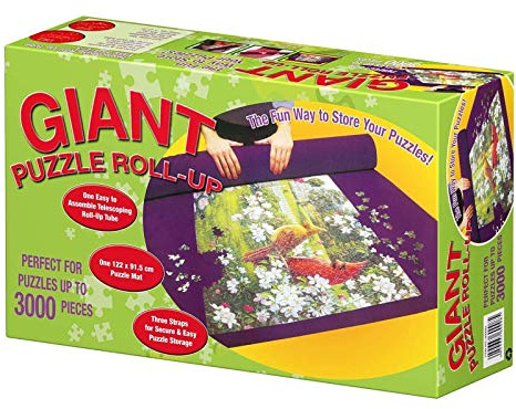 Thrink Large Puzzle Roll Up Jigsaw Mat - Roll-up Mat | With 3000 Pieces | Foldable & Easy Storage | Wonderful Gift Item