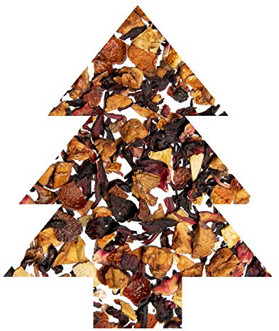 TEALAVIE - Wintertee - Fruchtiger Advent | fruchtige Orange mit feiner Zimtnote | umweltfreundlicher Nachfüllpack | 200g Refill loser Früchte Tee