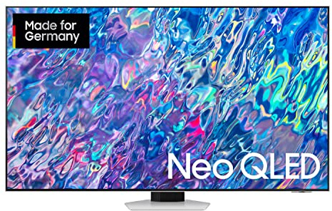 Samsung Neo QLED 4K QN85B 85 Zoll Fernseher (GQ85QN85BATXZG, Deutsches Modell), Quantum HDR 1500, Neo Quantum Prozessor 4K, Dolby Atmos, Smart TV [2022]