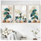 Set di 3 Poster Senza Cornice, Stampe da Parete per Quadri Moderni Soggiorno, Camera da Letto - Decorazioni Casa, Cucina, Bagno(30 x 40 cm)