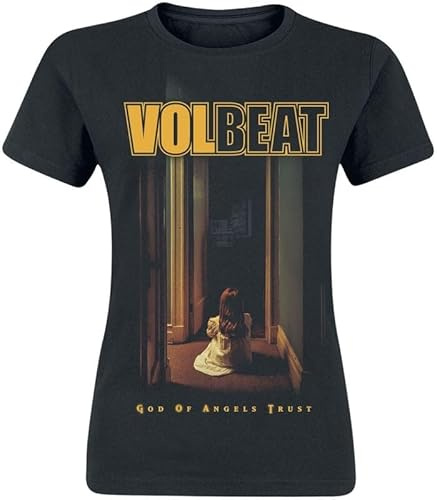Volbeat God of Angels Trust Frauen T-Shirt schwarz Band-Merch, Bands