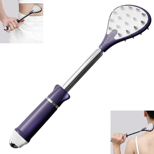 Smaoqingji Rascador Espalda De Mano Arrascar - 1 Pieza, Morado, Estirable Gratis, Fácil de Alcanzar la Espalda, Fácil de Llevar en Cualquier Momento Para Relajarse Donde Pueda Hacer Cosquillas