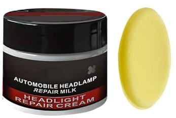 Headlight And Headlamp Restoration Kit, 2025 New Automotive Headlight Lens Restorer, Vehicle Detailing Kits, Renews Yellowing Headlights, Polishing Set for Dull And Blind Headlamps (1Pc)