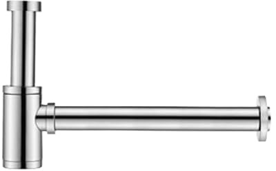 Sifón de acero inoxidable for lavabo baño, accesorio for fontanería Para Fregaderos