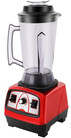 Frullatore da 2200 W, frullatore ad alte prestazioni, frullatore a 9 velocità regolabili, per frullati e bevande congelate