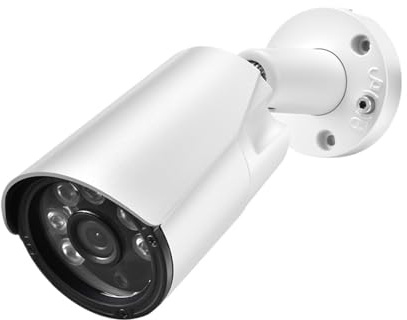 Caméra IP Grand Angle 2,8 Mm, Couleur 4K, MP, H.265, P2P, Détection Faciale par IA, IP67, POE, Vidéo Extérieure, 5, 4(6mm,4MP(POE48V))