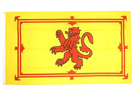 Bandiera/Bandiera Scozia Royal + GRATIS Sticker, bandiera fritze®, Hissflagge 90 x 150 cm