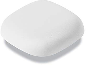 Jalo Optical Smoke Alarm Kupu 10 for Home - with 10 Year Lithium Battery - Scandinavian Design - White
