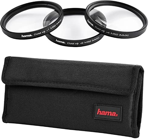 Hama 00076983 filterset 62 mm kamerafilter - kamerafilter (6,2 cm, filterset, 3 delar)