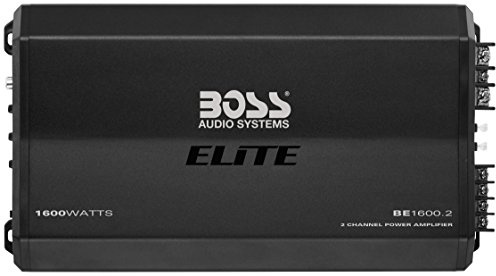 Amplif.2ch cl.AB ELITE 2x200W RMS c/rem.