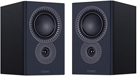 Mission LX-2 MKII Bookshelf Speaker - Black