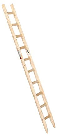 Holzanlegeleiter 10 Sprossen