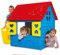 thorberg Spielhaus Kinderspielhaus blau-gelb-rot (Made in EU) Kinderhaus