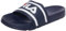 FILA Morro Bay Slipper, Sandalia Hombre, Azul Dark Blue Oscuro, 43 EU