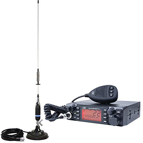 CB Radio PNI Escort HP 9001 PRO ASQ + CB Antenne PNI S75 mit Magnet