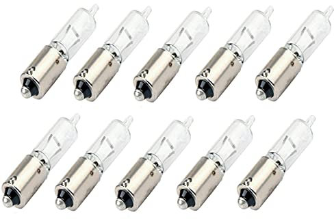 10x Jurmann H21W 12V BAY9S Original Long Life Bremslicht Rückfahrlicht Nebellicht Blinker Halogen Ersatz Birne E-geprüft