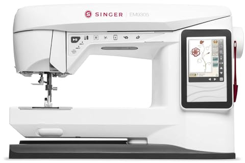 SINGER EM9305 - BORDADORA con software Creativate gold de regalo. CucireOnline