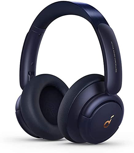 Soundcore by Anker Q30 Casque Bluetooth sans Fil à Réduction de Bruit Active Hybride, Plusieurs Modes, Hi-Res Son, EQ in App, Autonomie 40 h, Charge Rapide, Oreillettes Confort (Reconditionné)