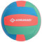 Schildkröt Neopren Beachball Tropical I Ø 21 cm I salzwasserfester & Rutschfester Volleyball I weiche, griffige Oberfläche I Ideal für Strand, Garten, Kinder & Erwachsene