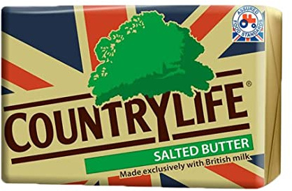 Countrylife Butter Salted 250gr x 10 units