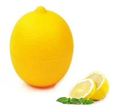 AISIBO Lemon Storage Containers, Lime Saver Fresh Set and Line Lime Saver Fresh Keeper Fruit Storage Holder for Fridge