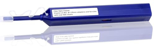 FIBAsource Fiber Optic Cleaner for 1.25mm UPC/LC APC Connectors and SFP/SFP+/XFP Transceivers