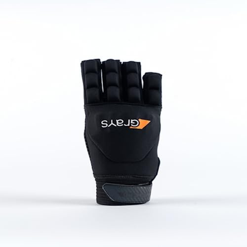 Anatomic Pro Hockey Gloves Hand Protection - Black - New Season 2023 (Medium, right)