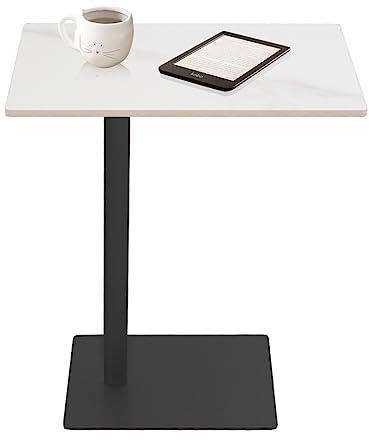 Cre Cra Beistelltisch aus gesinterter Stein,C-Form Beistelltisch für Sofa