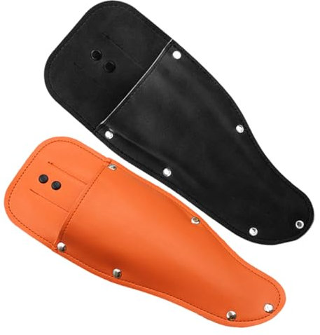 BESPORTBLE 2piezas Funda Para Tijeras Podar Estuche Ligero Protectora Para Podadora Manual Cierre Presión Resistente