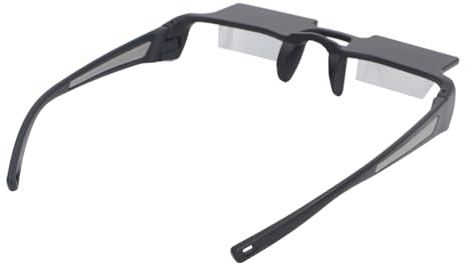 Occhiali Pigri con Visione a 90 Gradi, Immagine Chiara, Proteggi gli Occhi e la Colonna Vertebrale, Ideali per la Casa o il Viaggio, Riflessione Orizzontale, Struttura in ABS,
