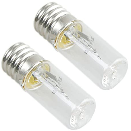 ISTOVO 2X UVC Lights Germicidal Lamp Bulb Ultraviolet DC 10V UV Light Tube Bulb E17 3W Disinfection Quartz Lamp