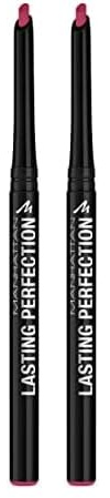 Manhattan Lasting Perfection Lipliner, Fb. 70 Pink Enchantment, langanhaltender und deckender Konturenstift, 2 g, 1 stück (2er Pack)