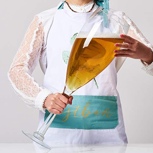 XFZJCHAP Copa de Cerveza de Gran tamaño, Copa de Vino de Gran Capacidad, Copa Extra Grande Gigante, Copa de champán para Vino Tinto
