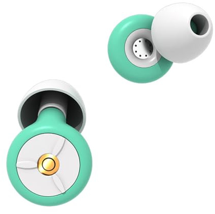 OYYTRAFO Bouchons d'oreilles en silicone pour dormir - Protection auditive - Anti-ronflement - Protection contre le bruit - Pour batteur, concert, musicien