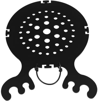 iplusmile Wandhalterung Für Pflanzen Aus Acryl in Geweihfarn-Form Pflanzbrett Für Orchideen Und Sukkulenten Aufhänger Für Innenbereich Für Wand Display