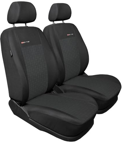 MOTOS Universal-Sitzbezüge Auto für FIAT 500 Autositzbezüge mit aktivem Airbag-System, dreilagigem Material und makelloser Oberfläche, die ideale Sitzauflage für stilbewusste Autofahrer