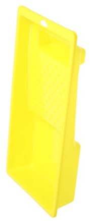 SEWACC Bandeja de Pintura Plástica de Alta Capacidad para Proyectos de Bricolaje Bandeja para Rodillos y Pintura de Limpiar y