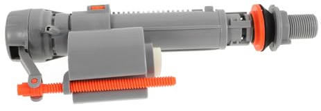 Gatuida Valve de Chasse Eau pour Wc Robinet Flotteur Presse de Eau de Rechange pour Réservoir et Flexible