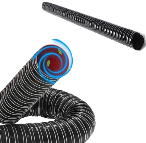 RTVGNSZSJL Manguera De Salida De Aire 51 60 80 102 115 180 305mm Manguera De Silicona Flexible Automocion, Manguera De Ventilación De Secador(10m/32.8ft,70mm-2.7in)