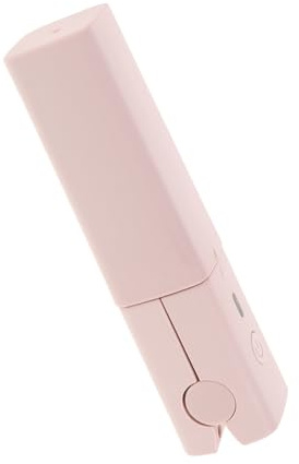 WOFASHPURET Mini USB Hair Straightener and Curler Portable Travel Hair Styling Tool Fast Heating Compact Dual-use for Effortless Curls and Straightening