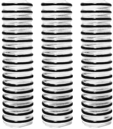 Tubo flessibile di ricambio per Tineco Floor ONE S5/ Floor ONE S6/ Floor ONE S7/ iFloor 3/ iFloor 3 Breeze Aspirapolvere senza fili, accessori per tubo flessibile di ricambio inferiore - 3 pezzi