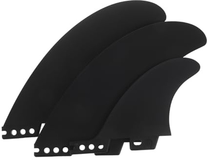 Zerodeko Aletas De Repuesto para Tablas De Paddle Surf Accesorios para Deportes Acuáticos Aletas Inflables para Tablas De Surf para Practicar Sup En El Mar o Río