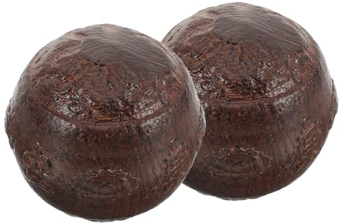 LOLIPPYY Hand Massage Balls Holz Praktische Massagekugeln zur Hand Fingermassage Tragbare Holz handrollkugeln für Senioren Entspannende Therapie zur Muskelstimulation und