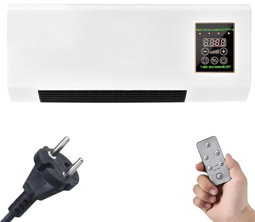 Aire Acondicionado Sin Unidad Exterior - 2000W Aire Acondicionado Portátil, AireAcondicionado Ultra Silencioso Y Portátil Con Control Remoto Y Temporizador De 8 Horas Para Dormitorio Oficina