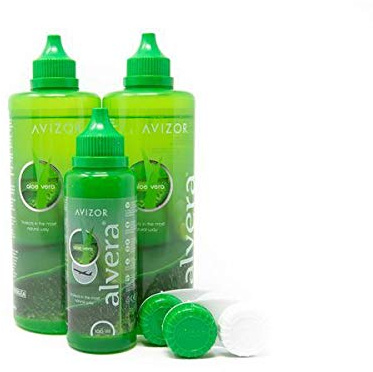 Pack Solución Única Alvera (2 botes 350ml + 1 pack viaje de 100mL de regalo)